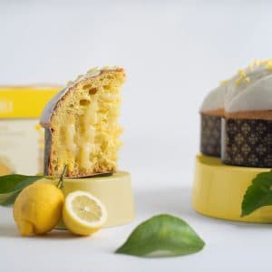 COLOMBA ARTIGIANALE I MORI CON CREMA DI LIMONI DI SICILIA - 1KG - 2