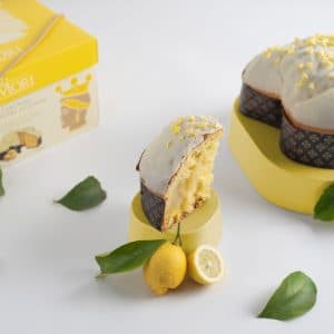 COLOMBA ARTIGIANALE I MORI CON CREMA DI LIMONI DI SICILIA - 1KG - 4