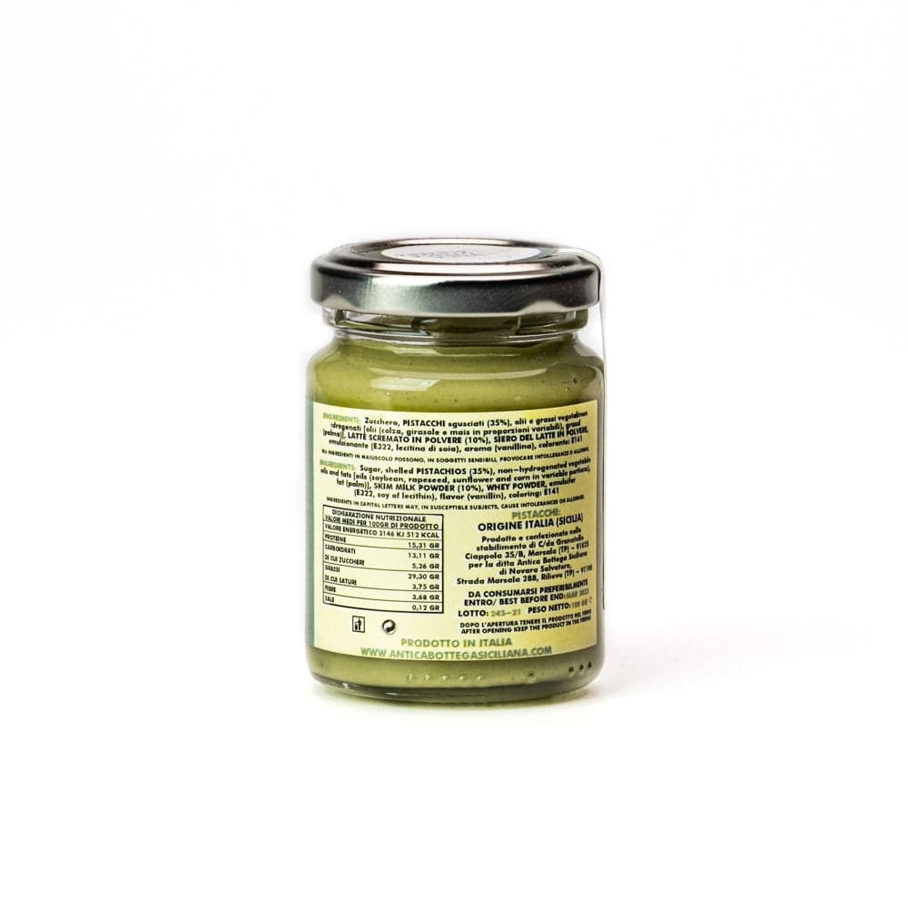 CREMA DI PISTACCHIO 100GR - 2