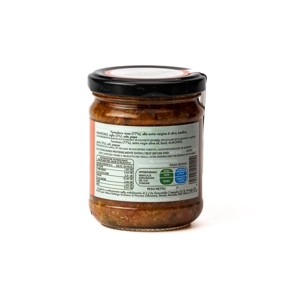 PESTO ALLA TRAPANESE 180 grammi - 2