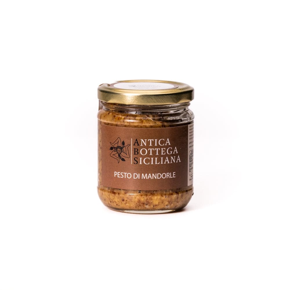 Pesto di mandorle siciliane - 180g - 1
