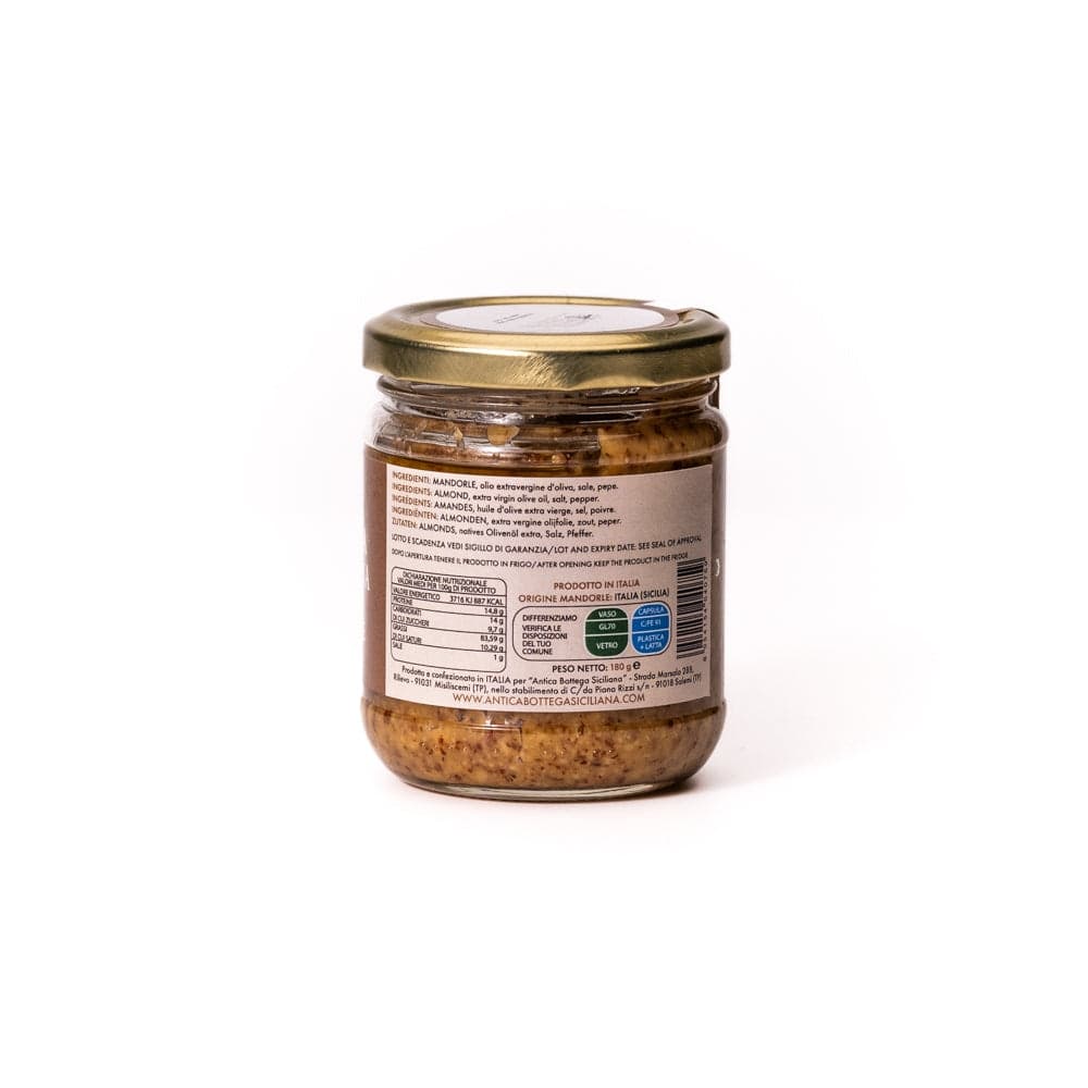 Pesto di mandorle siciliane - 180g - 2