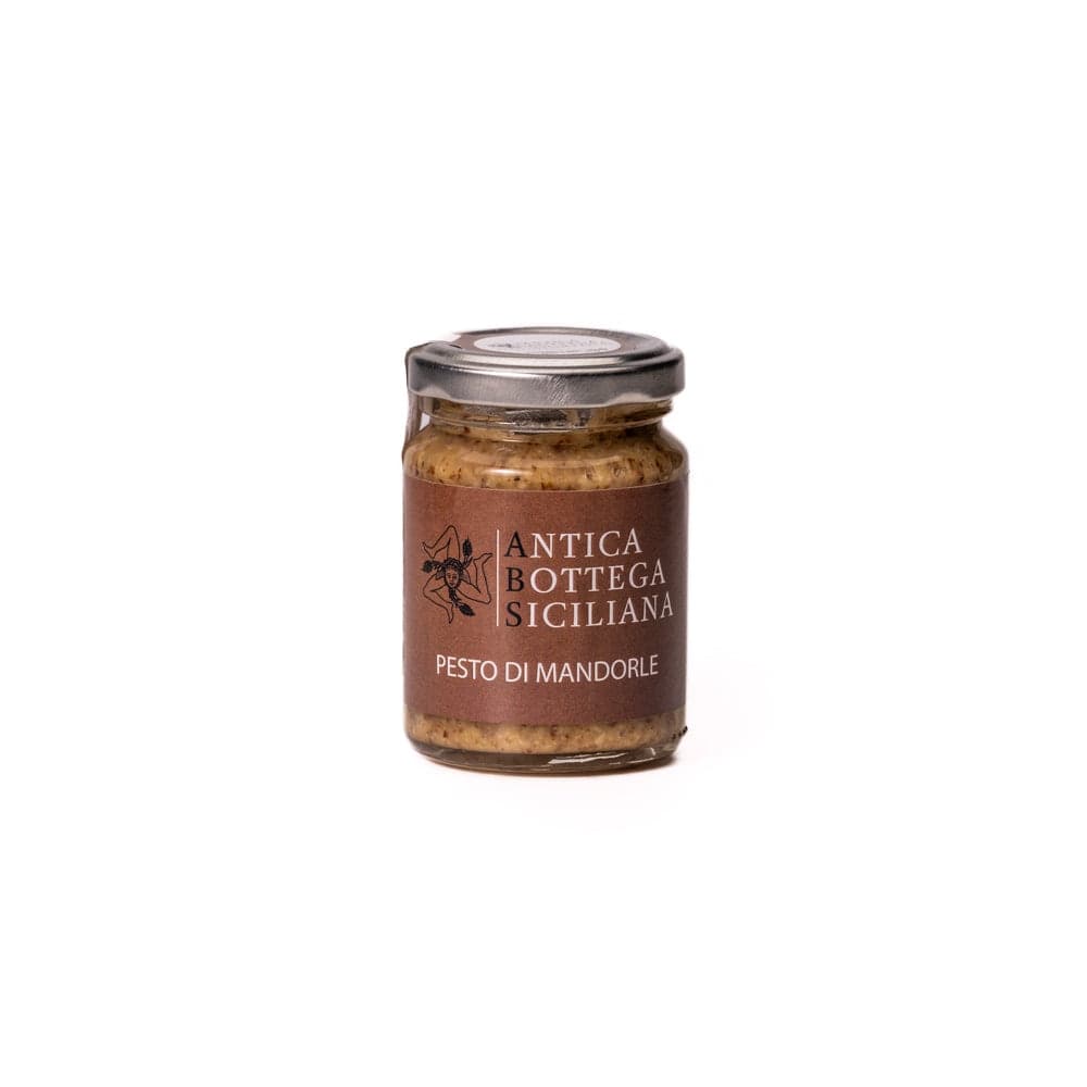 Pesto di mandorle siciliane - 90g - 1