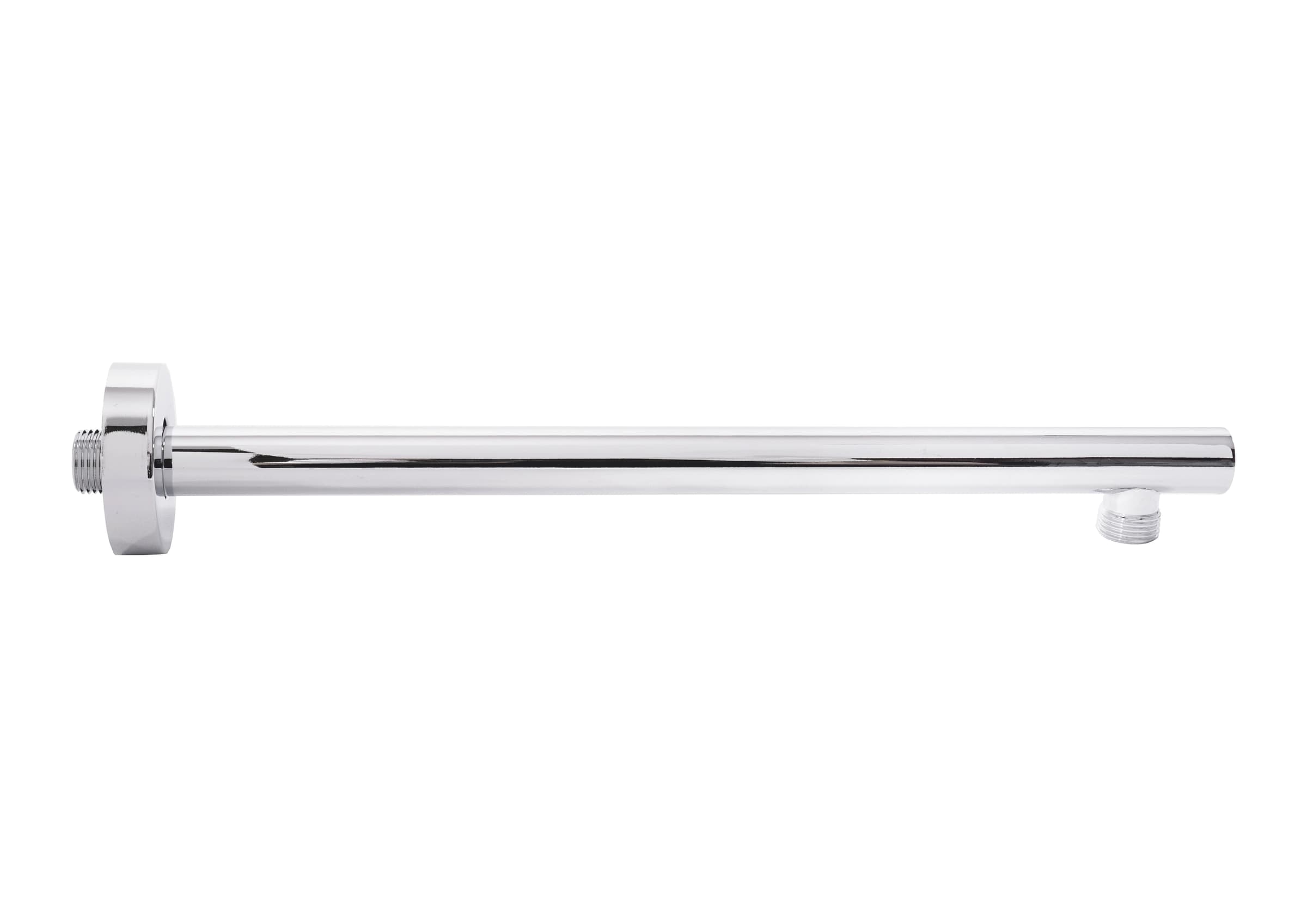 Braccio doccia design tondo lungo 35 cm