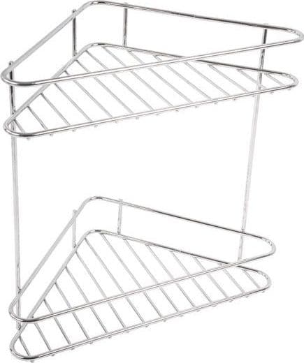 CESTELLO RIPIANO DOPPIO PER DOCCIA - 1