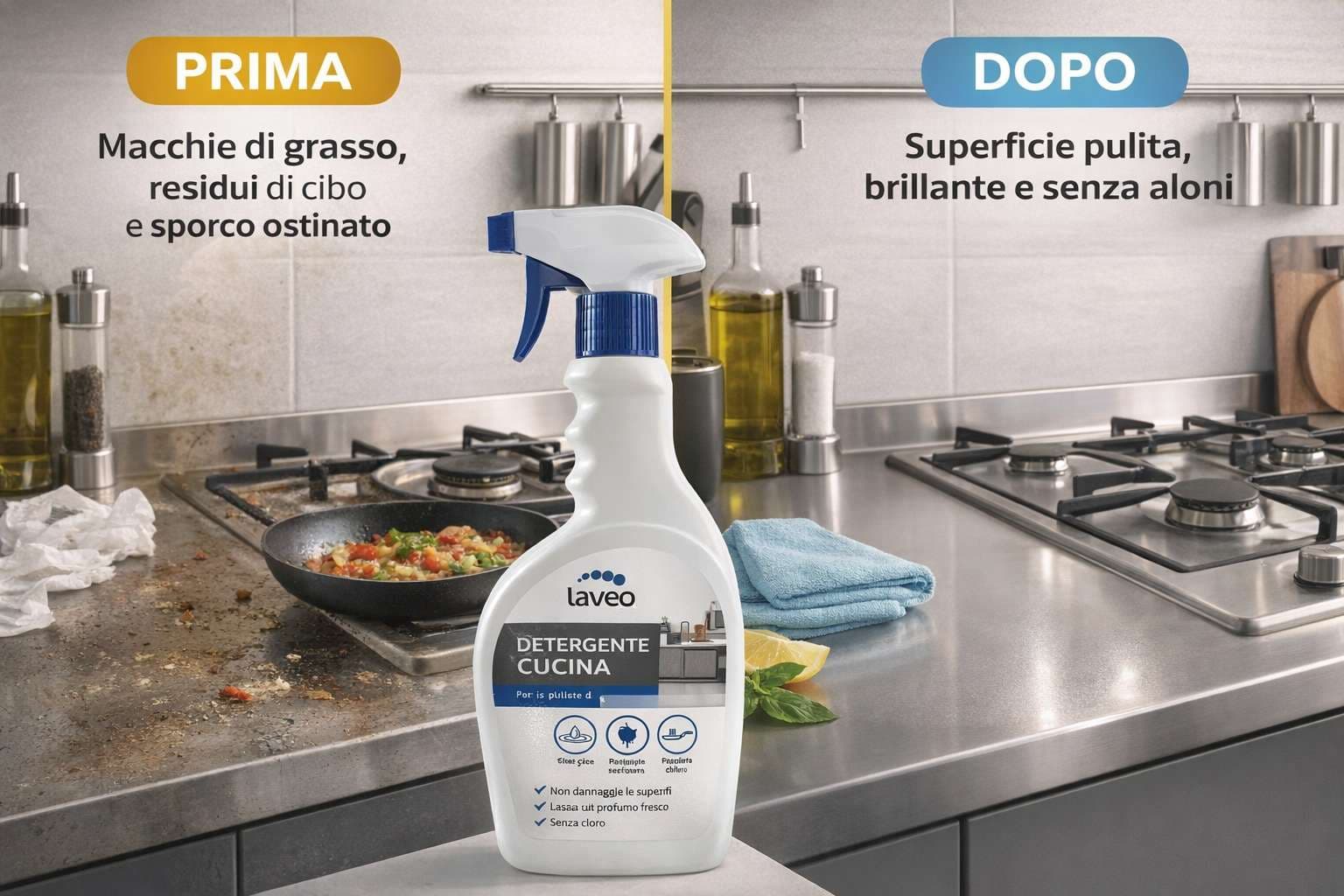 Detergente Cucina Sgrassante – 500 ml - 2