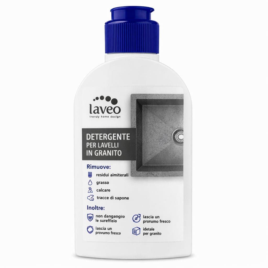 Detergente per lavelli e superfici in granito – Pulizia profonda e protezione - 3