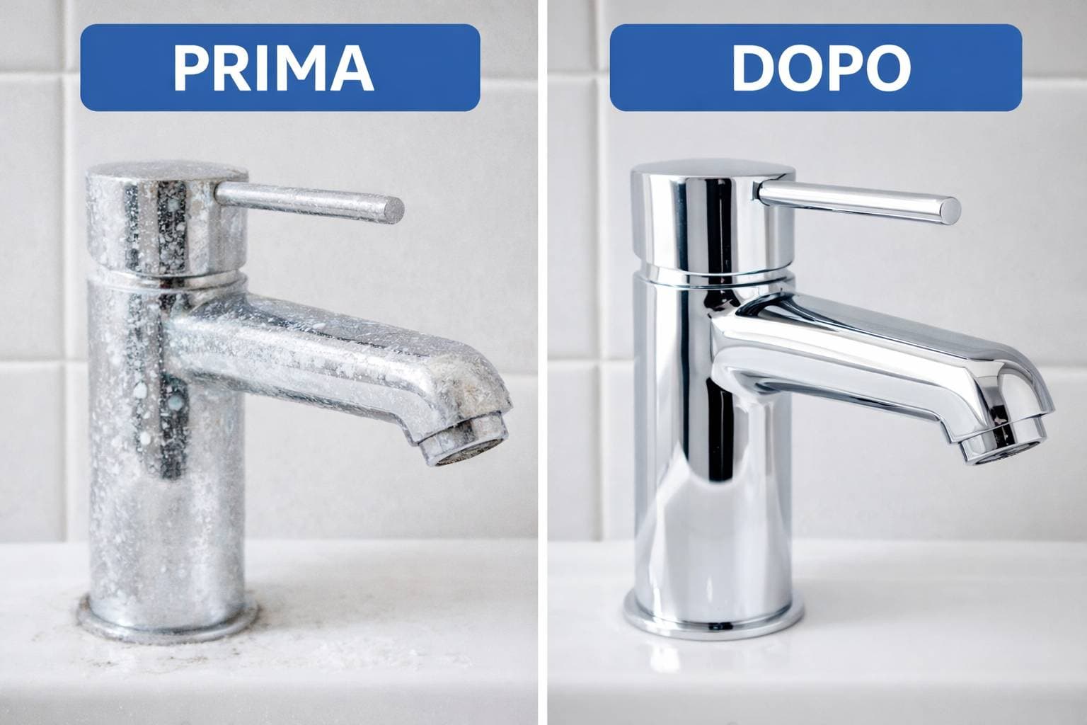 Detergente per Rubinetteria e Superfici Cromate – 500 ml - 2