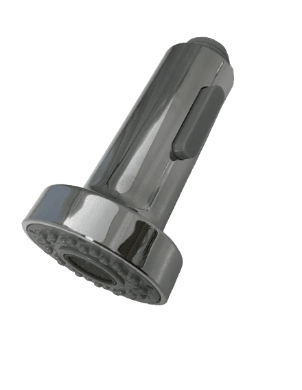 Doccetta doccia di ricambio per miscelatore cucina con doppio getto - 3