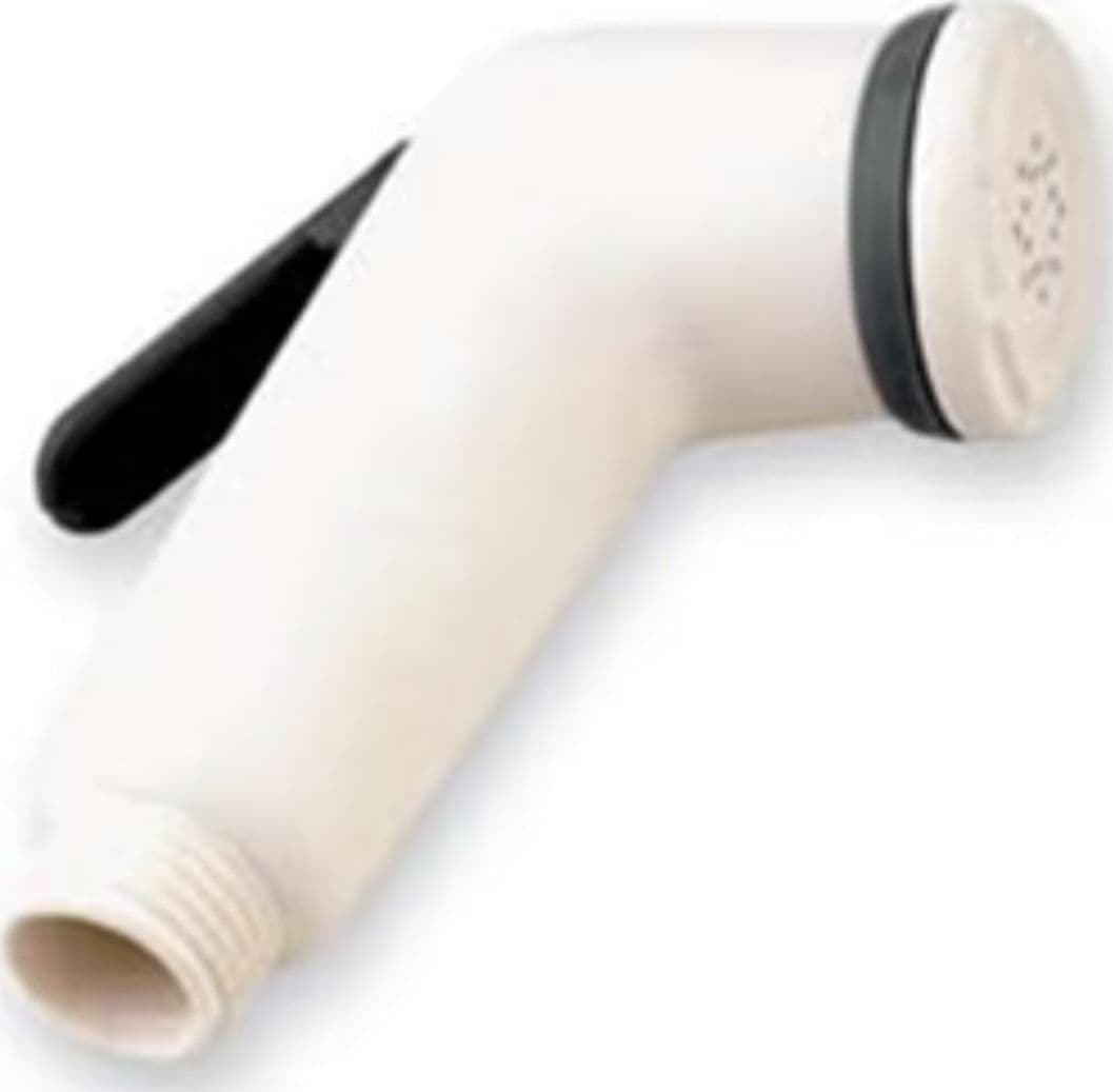 Doccetta per wc bianco a leva, ergonomico - 2