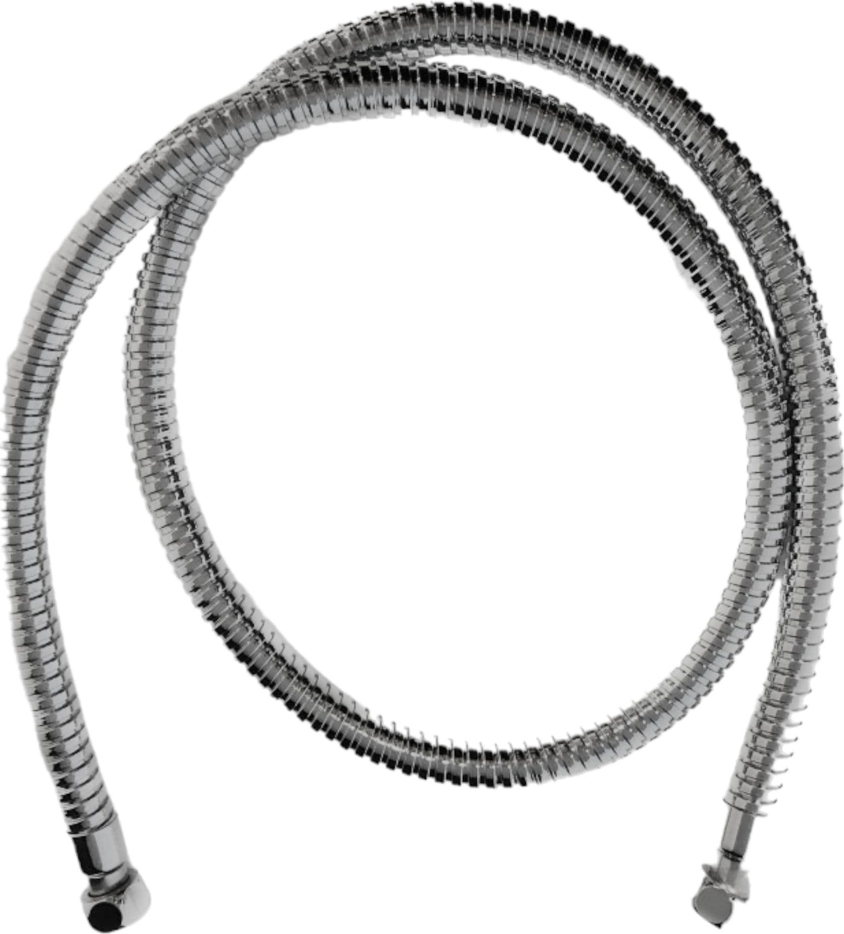 Flessibile Tubo Da 120 Cm Ff 3/8 Cromato