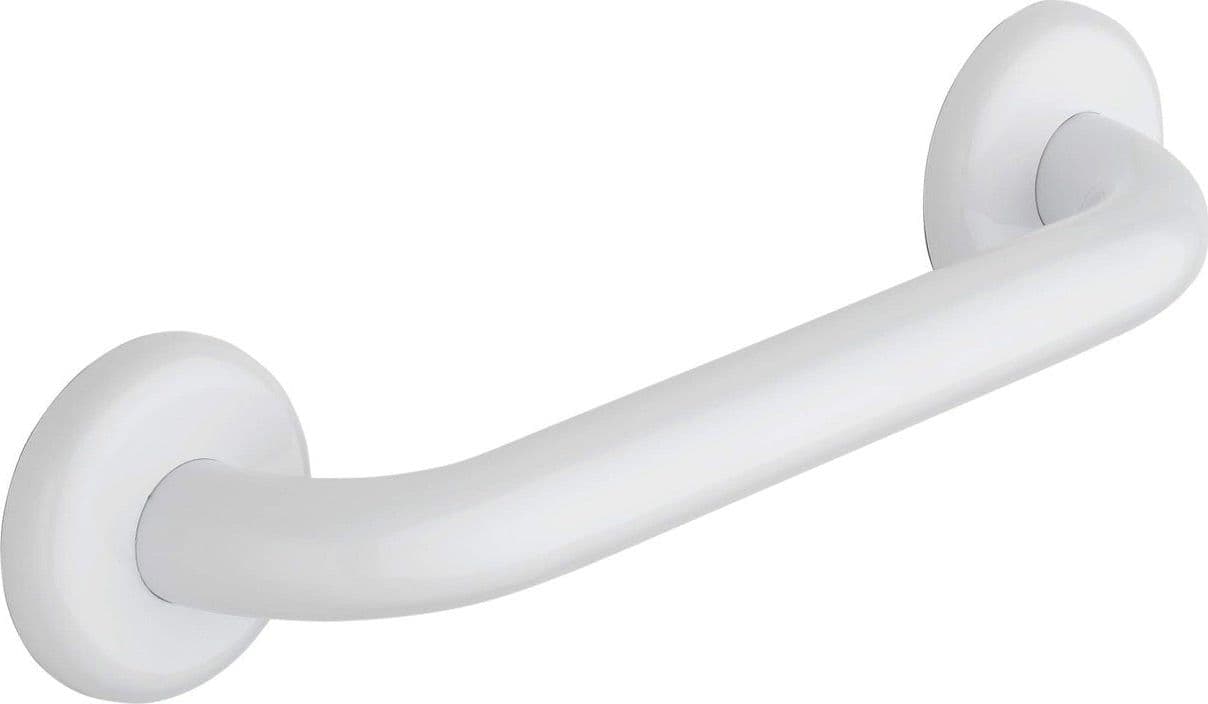 MANIGLIONE ACCIAIO BIANCO 30 cm