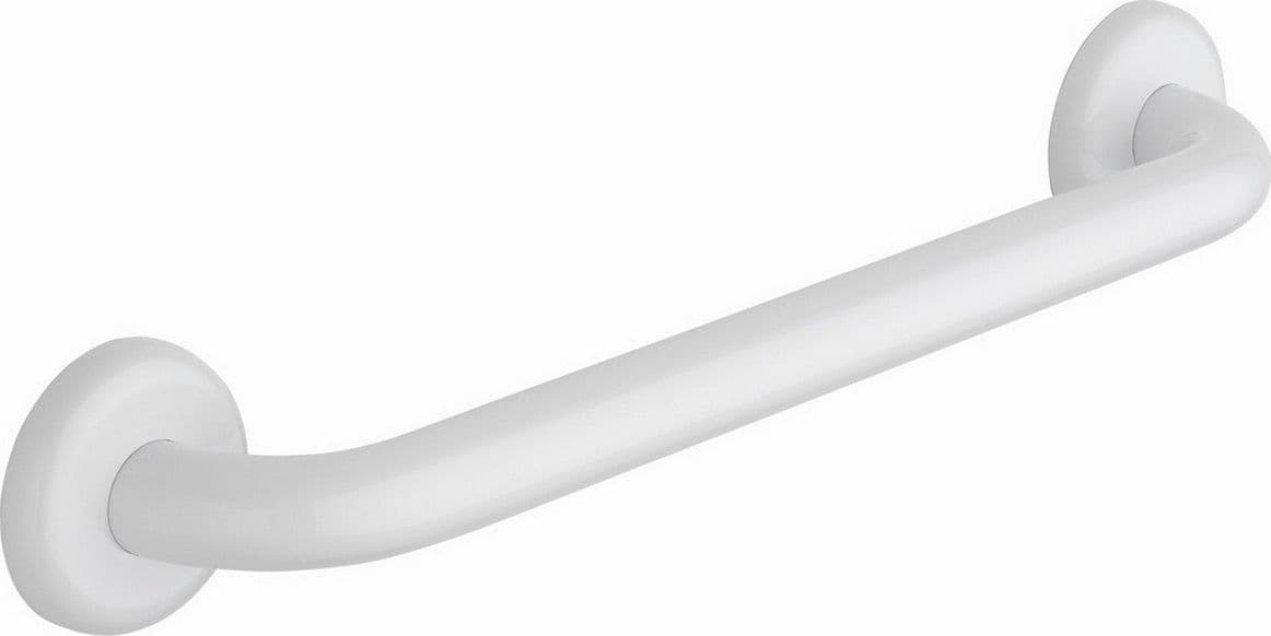 MANIGLIONE ACCIAIO BIANCO 45 cm
