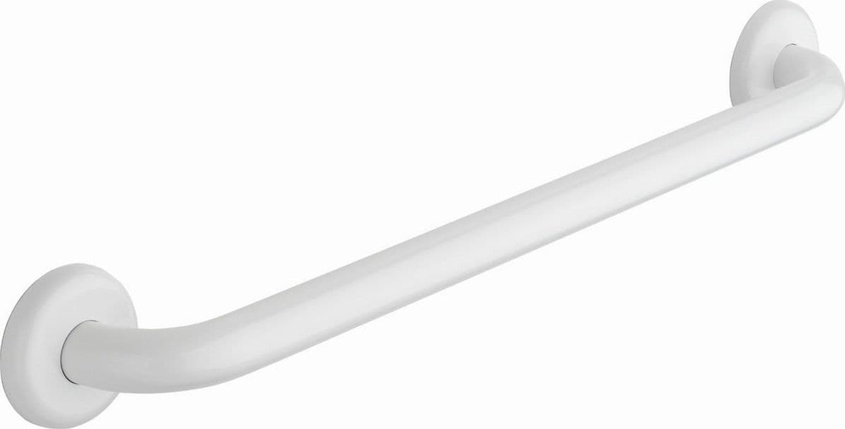 MANIGLIONE ACCIAIO BIANCO 60 cm