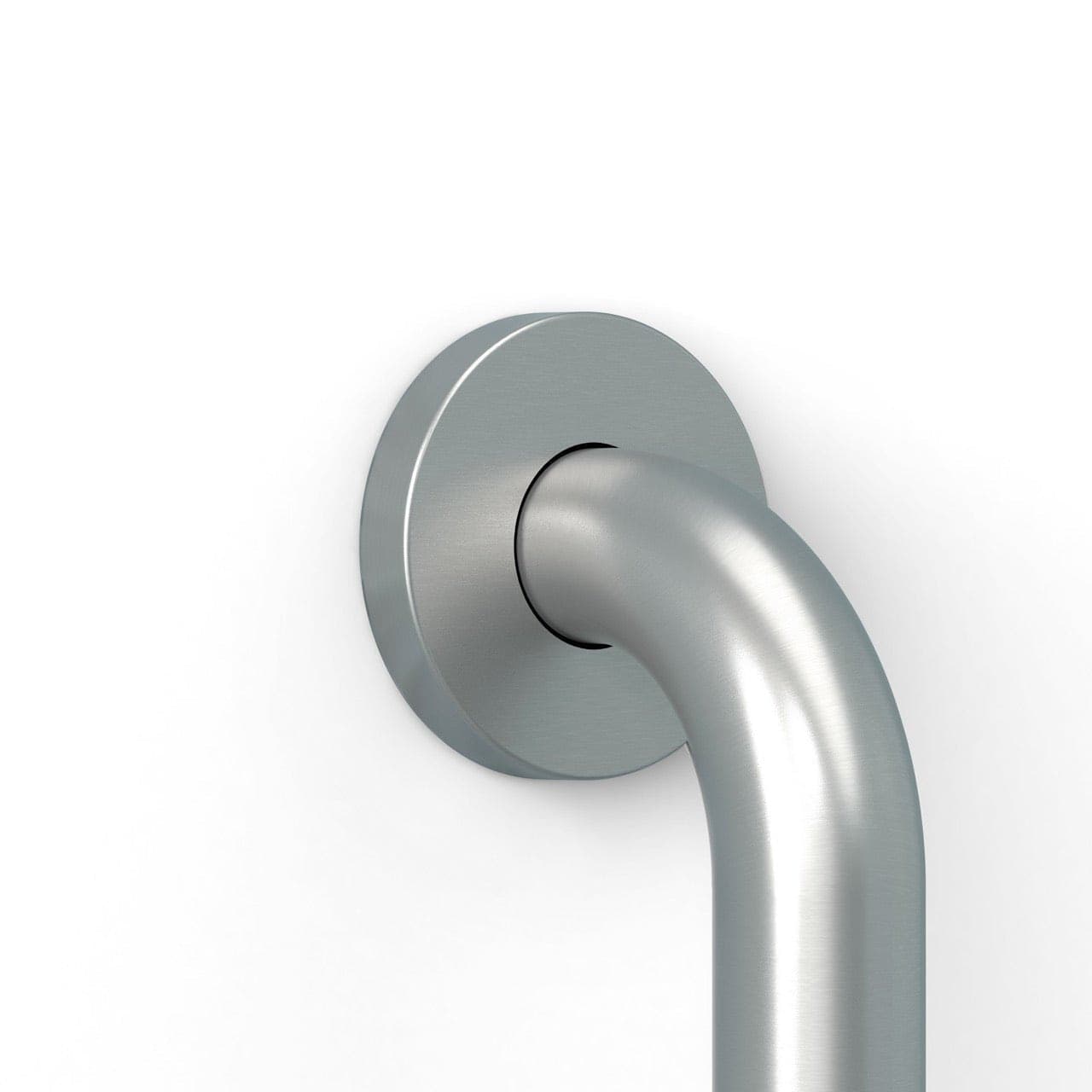MANIGLIONE ACCIAIO INOX SPAZZOLATO 30 cm - 2