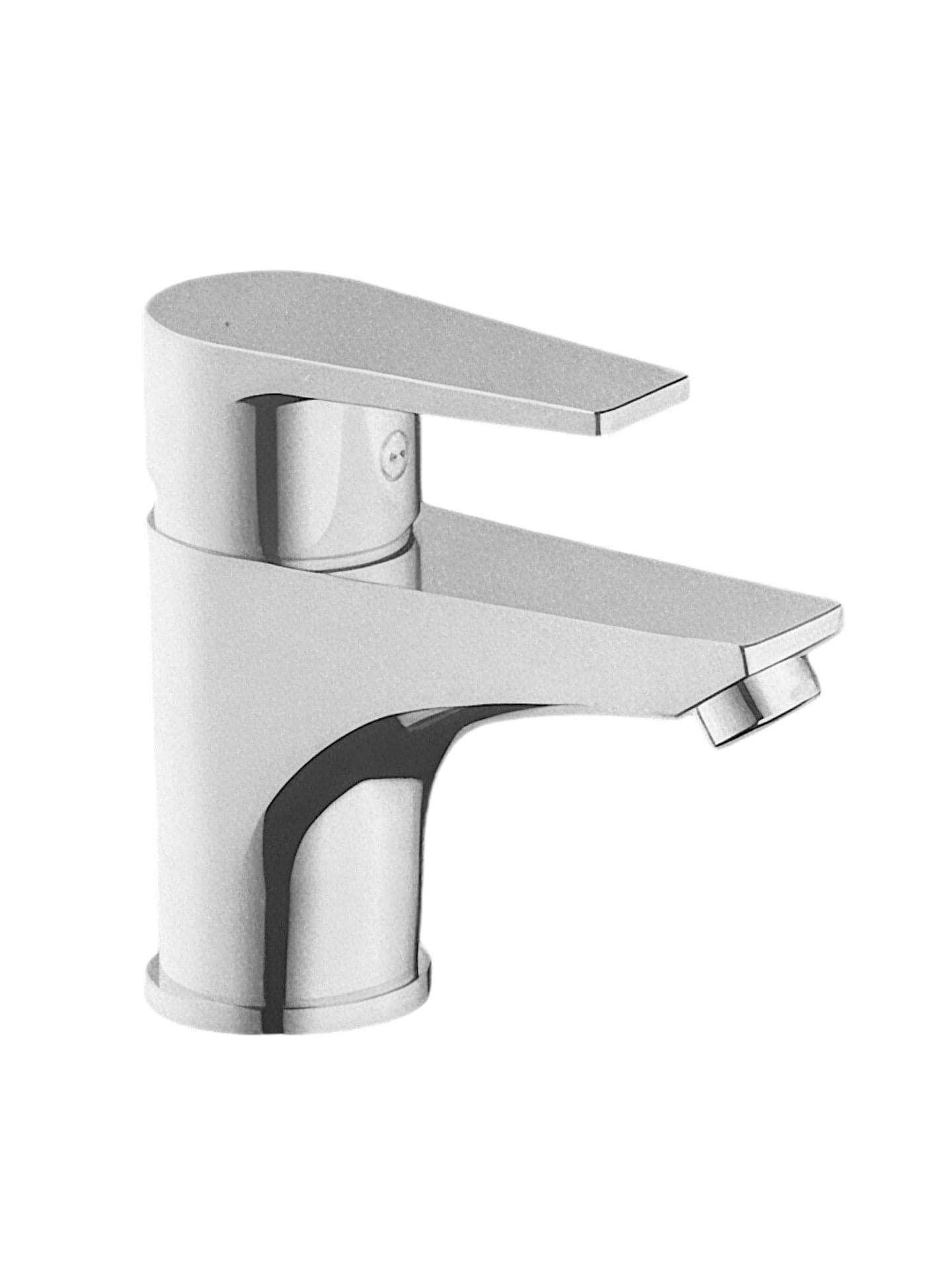 Miscelatore lavabo completo moderno - 1