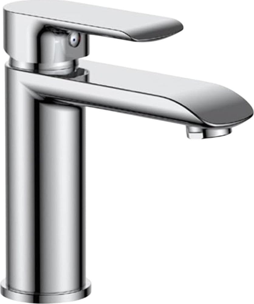 Miscelatore lavabo moderno cromato completo