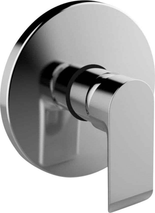 Miscelatore lavabo moderno cromato completo