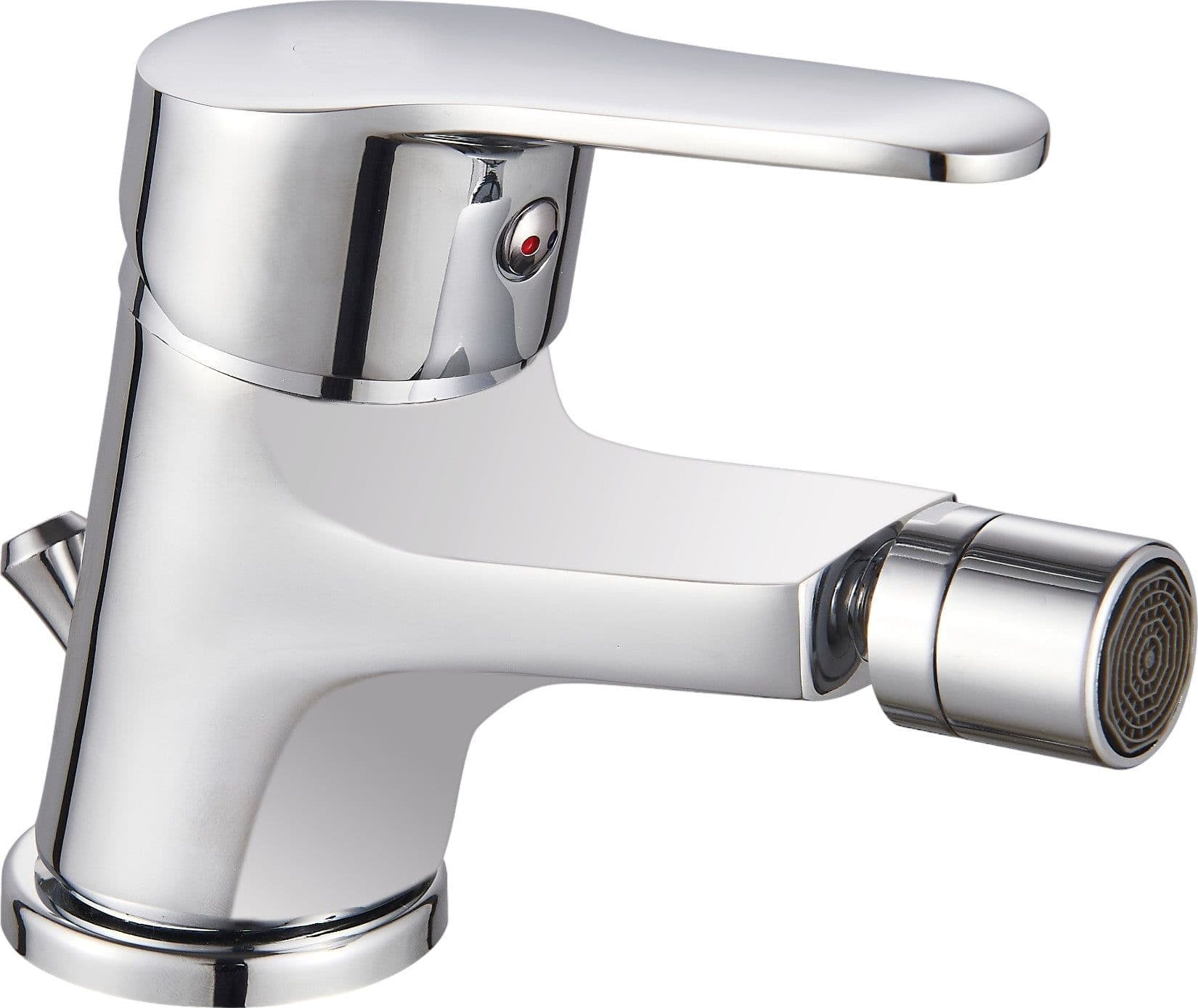 Miscelatore per bidet universale completo di piletta - 4