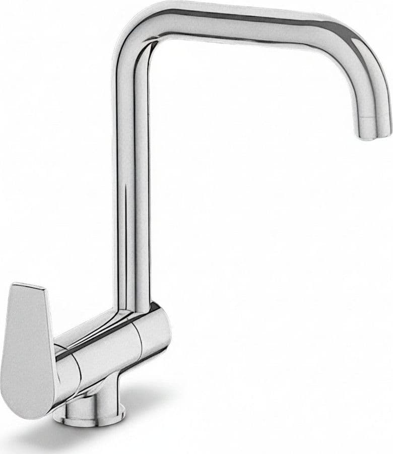 Miscelatore per lavello sottofinestra abbattibile completo - 7