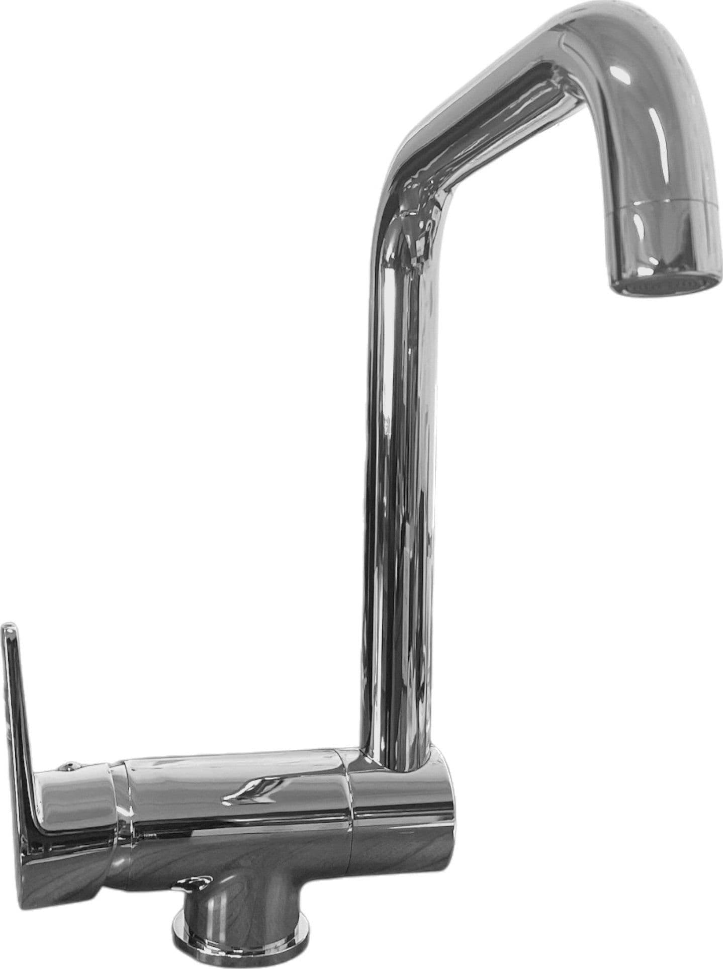 Miscelatore per lavello sottofinestra abbattibile completo - 3