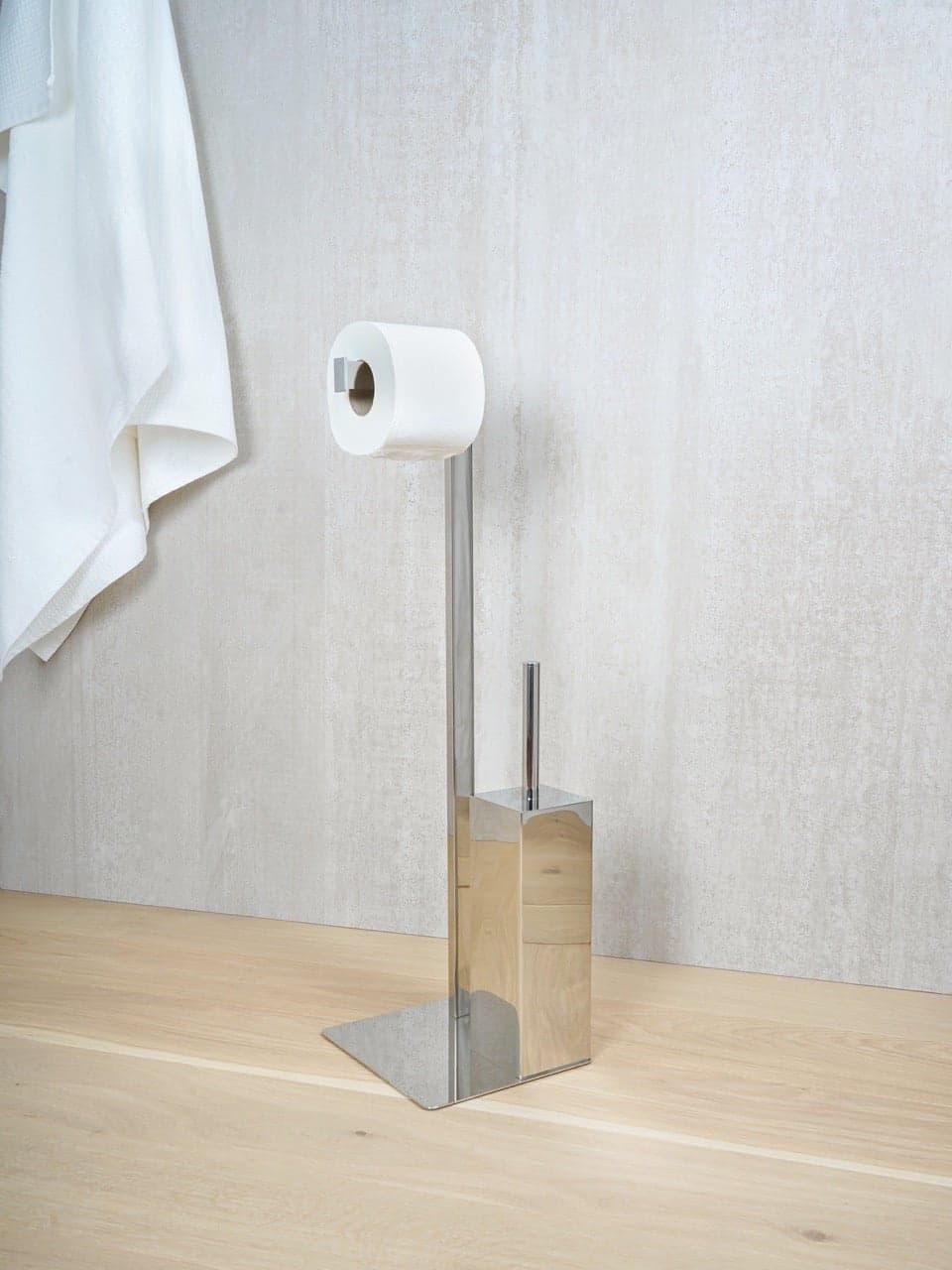 PIANTANA CARTA IGENICA CON PORTA SCOPINO - 2