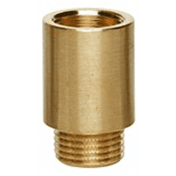 Prolunga spessorata gialla 1/2 x 20, diam 27 - 2