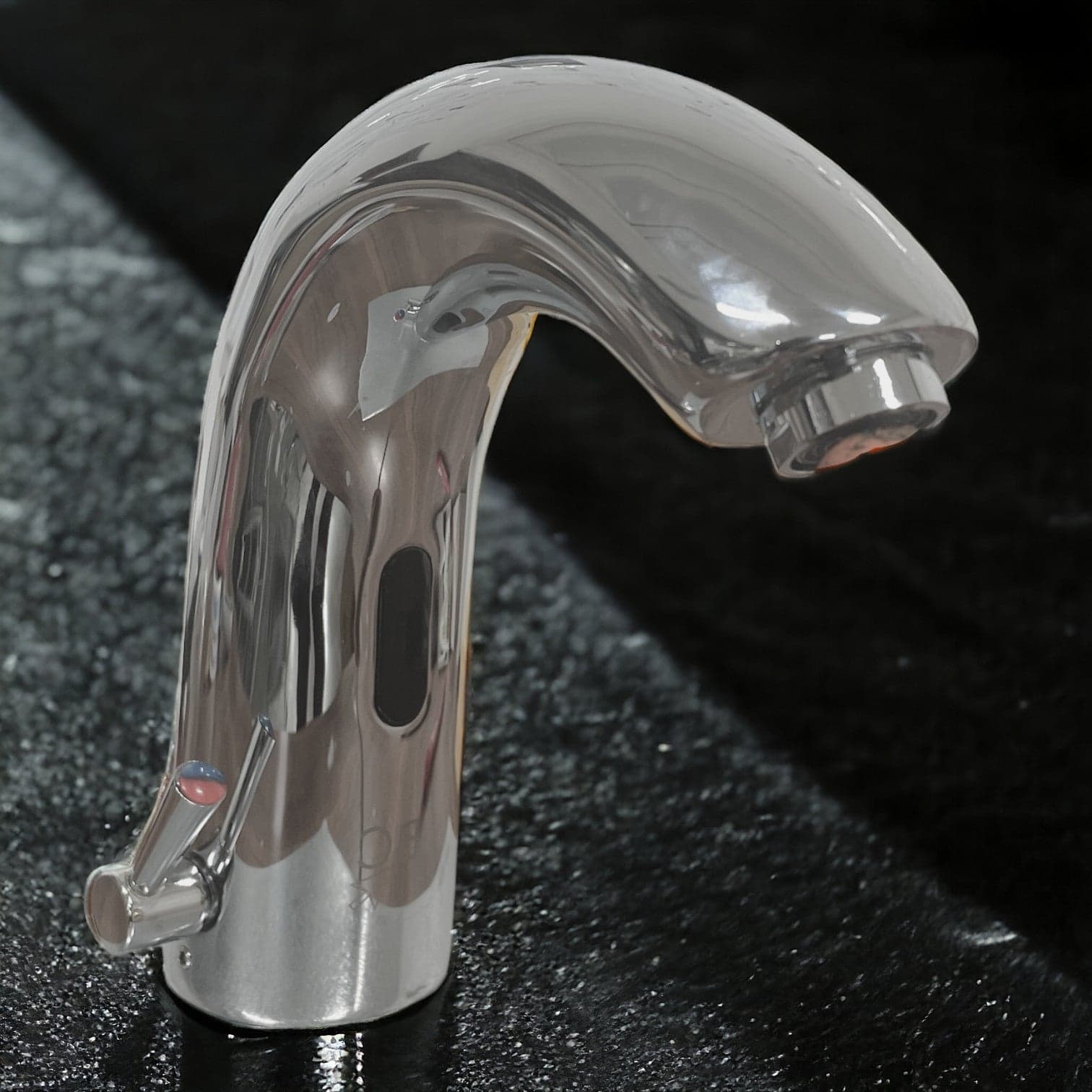 Rubinetto miscelatore elettronico automatico ad infrarossi - 6