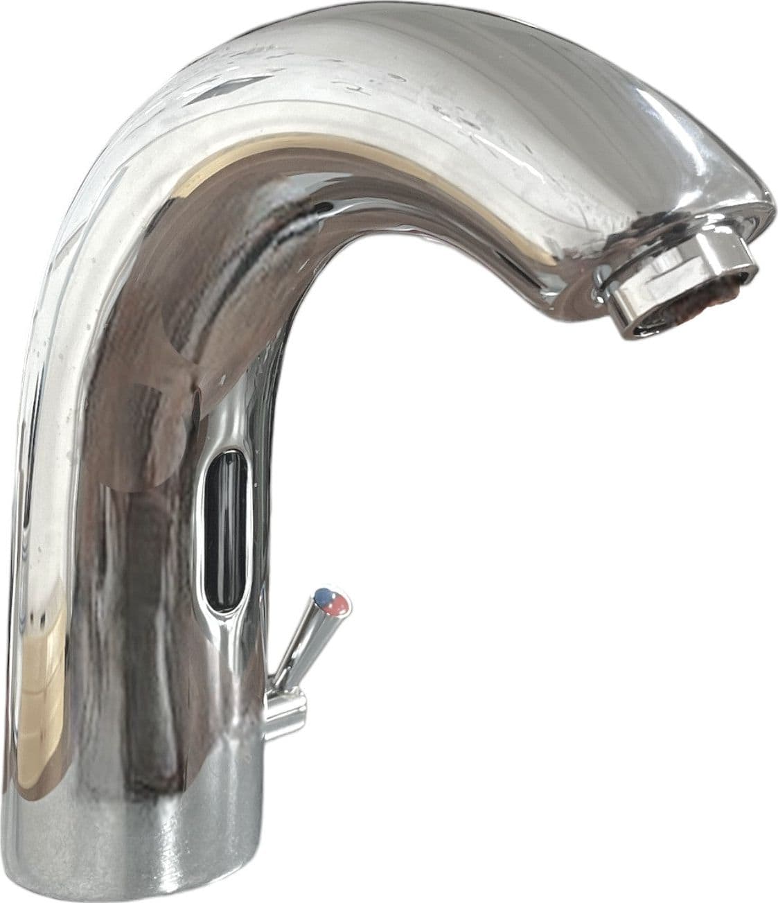 Rubinetto miscelatore elettronico automatico ad infrarossi - 8