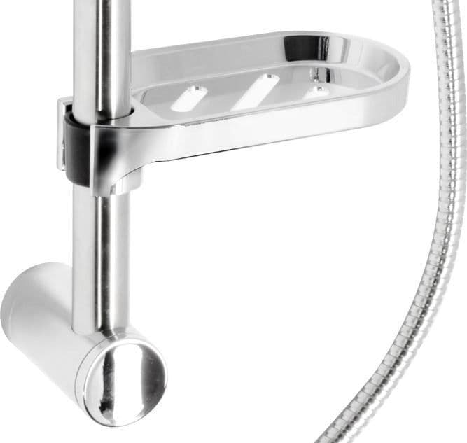 Saliscendi completo con doccia multigetto regolabile con 5 getti - 2