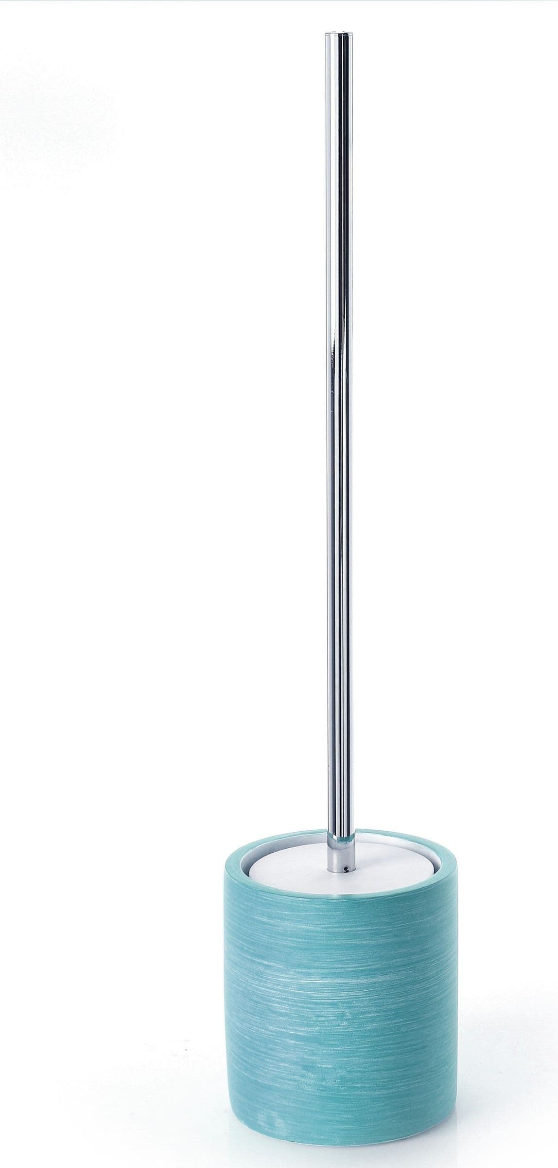 Scopino WC d’appoggio azzurro - 3