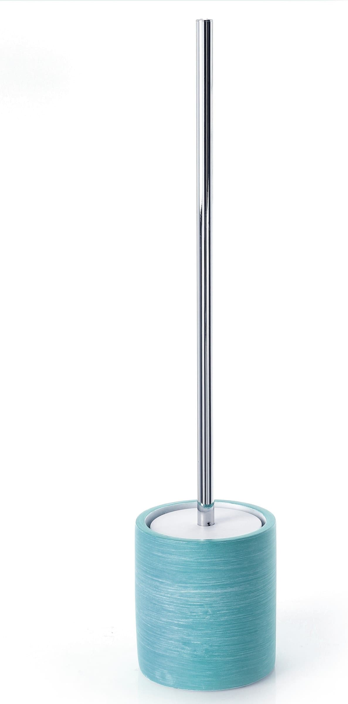 Scopino WC d’appoggio azzurro - 3