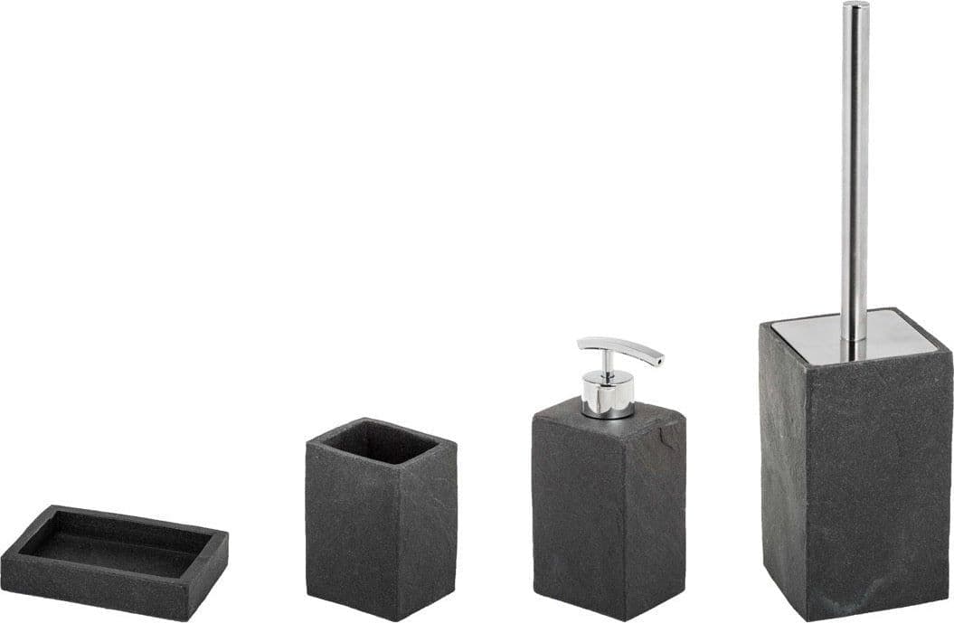 Set accessori bagno ardesia - 3