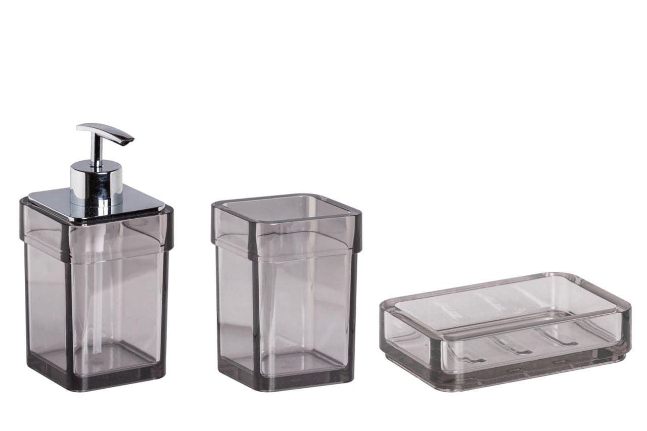 Set accessori bagno fumè - 2