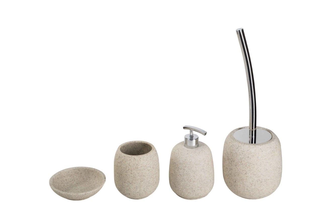 Set accessori bagno sabbia - 2