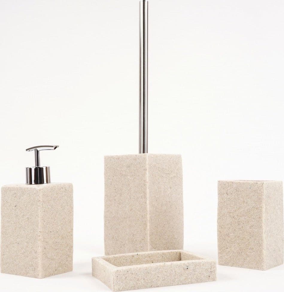 Set accessori bagno sabbia - 2