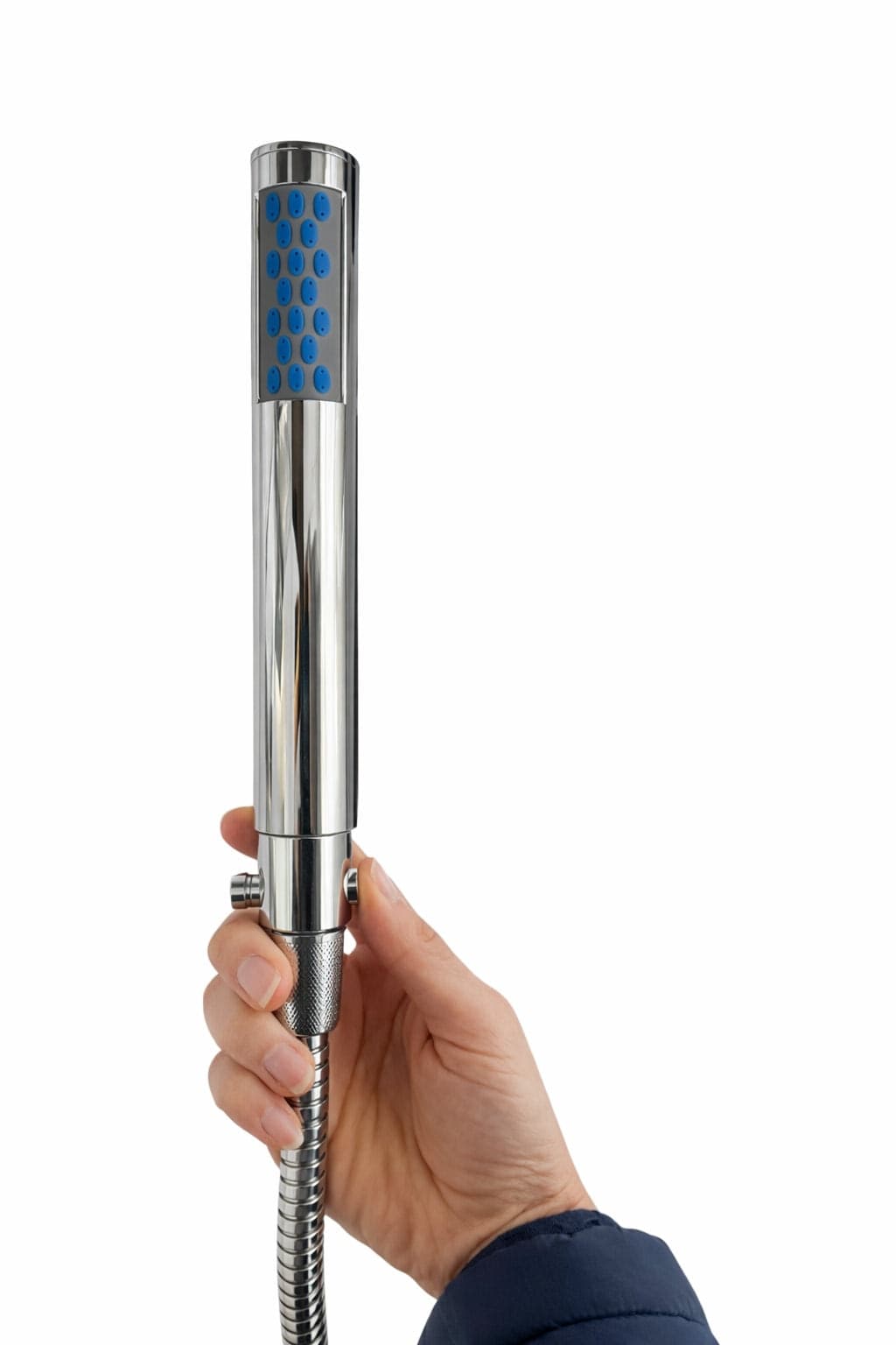 Set Doccia con Deviatore a Pulsante – 2 Uscite da Un Solo Attacco - 3