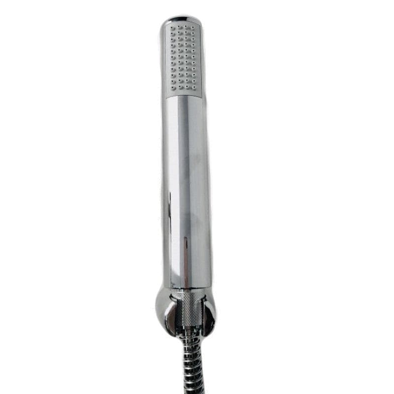Set doccia moderno e completo con presa acqua e supporto - 2