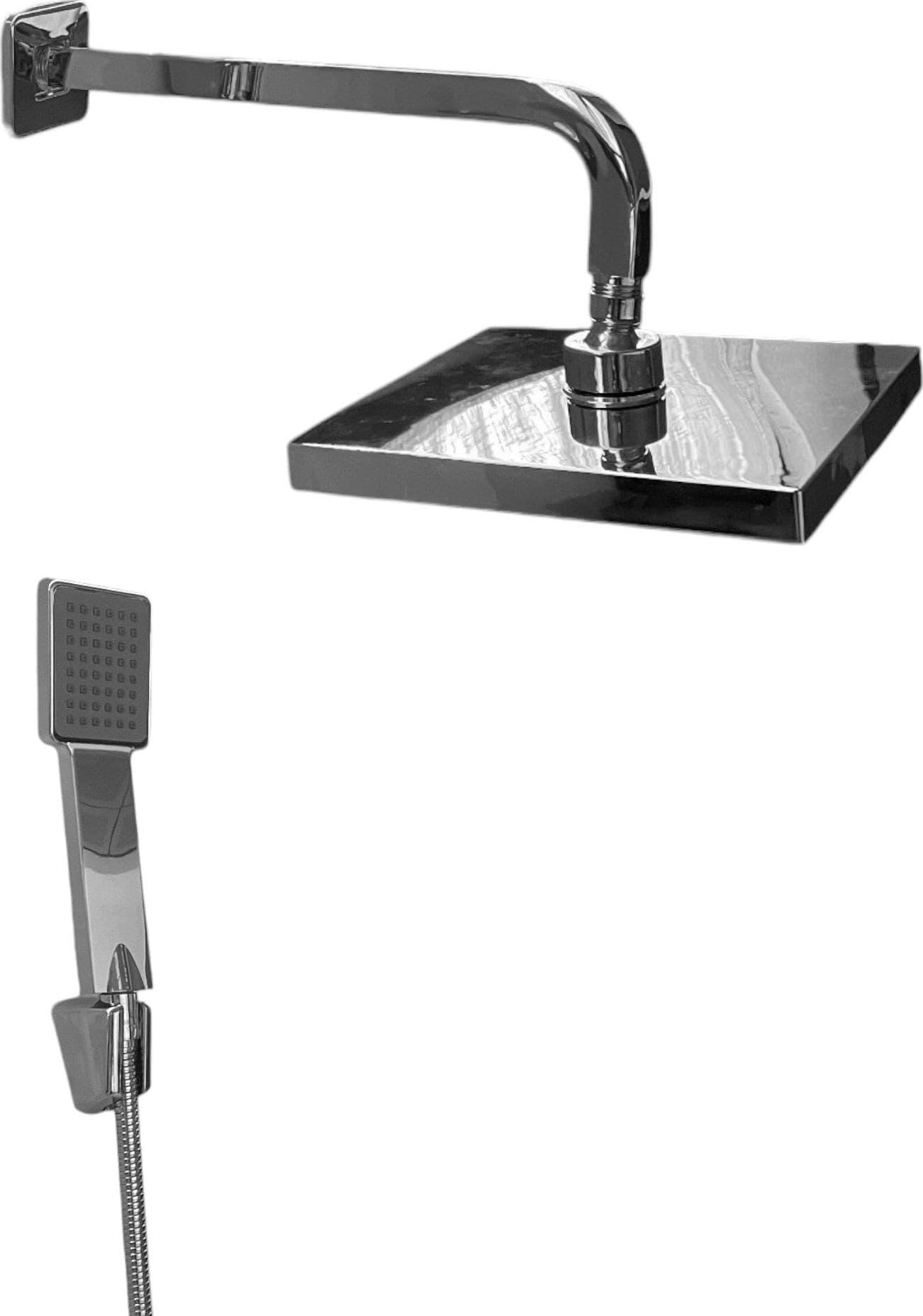 Set doccia quadrato completo - 5