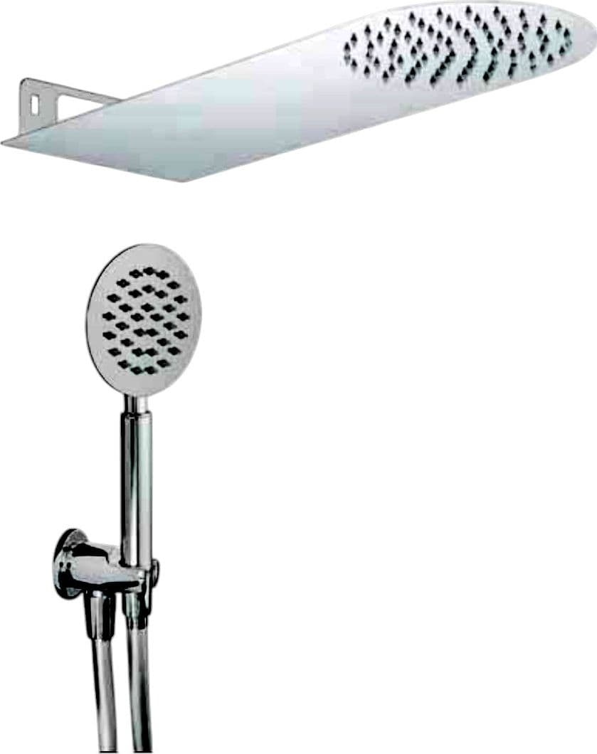 Set doccia tondo completo