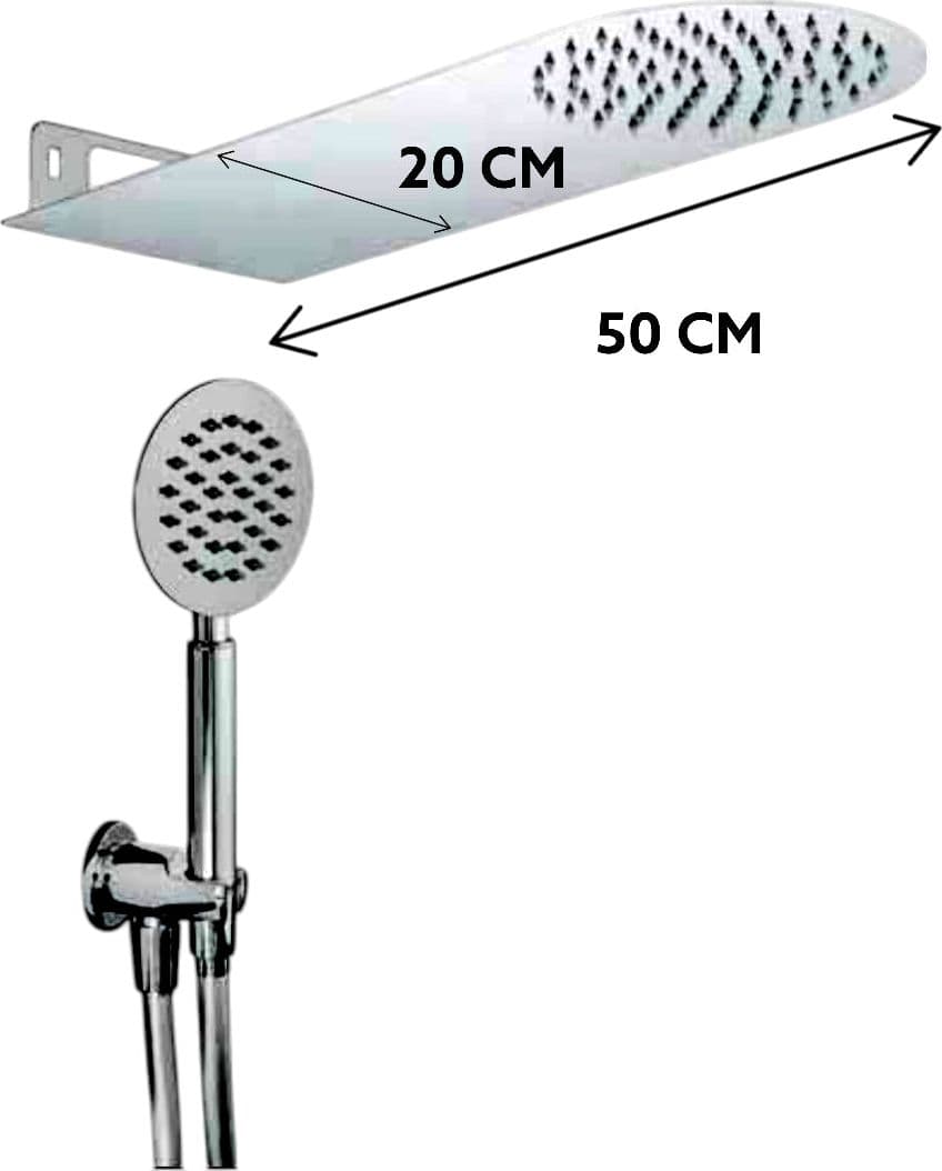 Set doccia tondo completo - 3