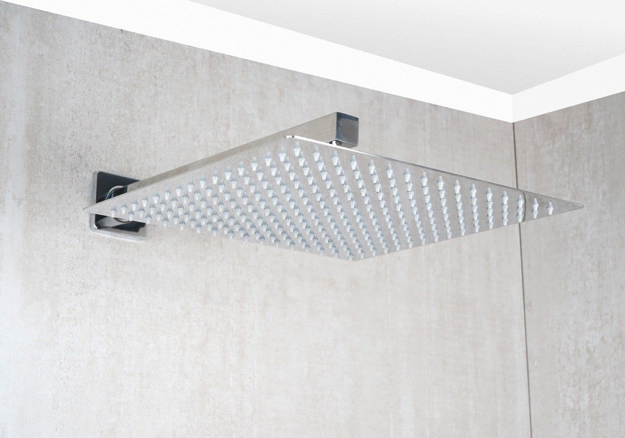 Soffione doccia quadrato slim 30x30 - 2