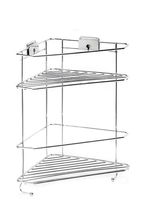 SUPPORTO ANGOLARE DOCCIA DOPPIO APPOGGIO - 2