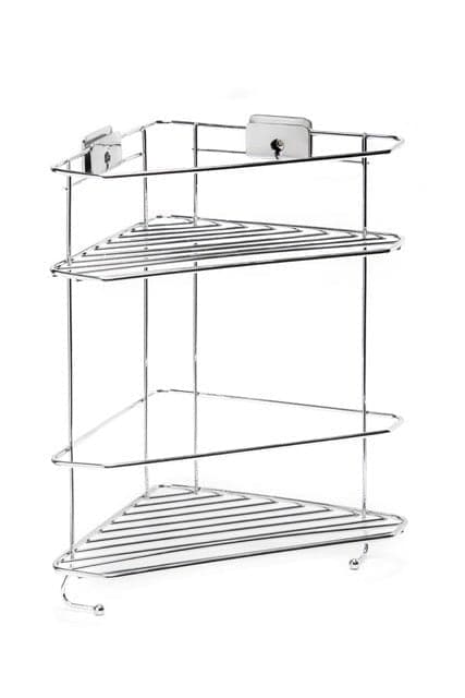SUPPORTO ANGOLARE DOCCIA DOPPIO APPOGGIO - 2