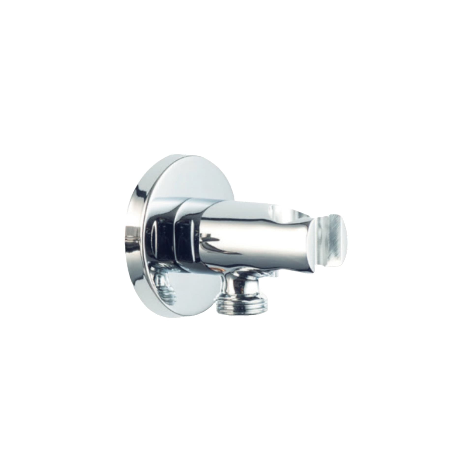 Supporto doccia con presa acqua e valvola anti allagamento - 3
