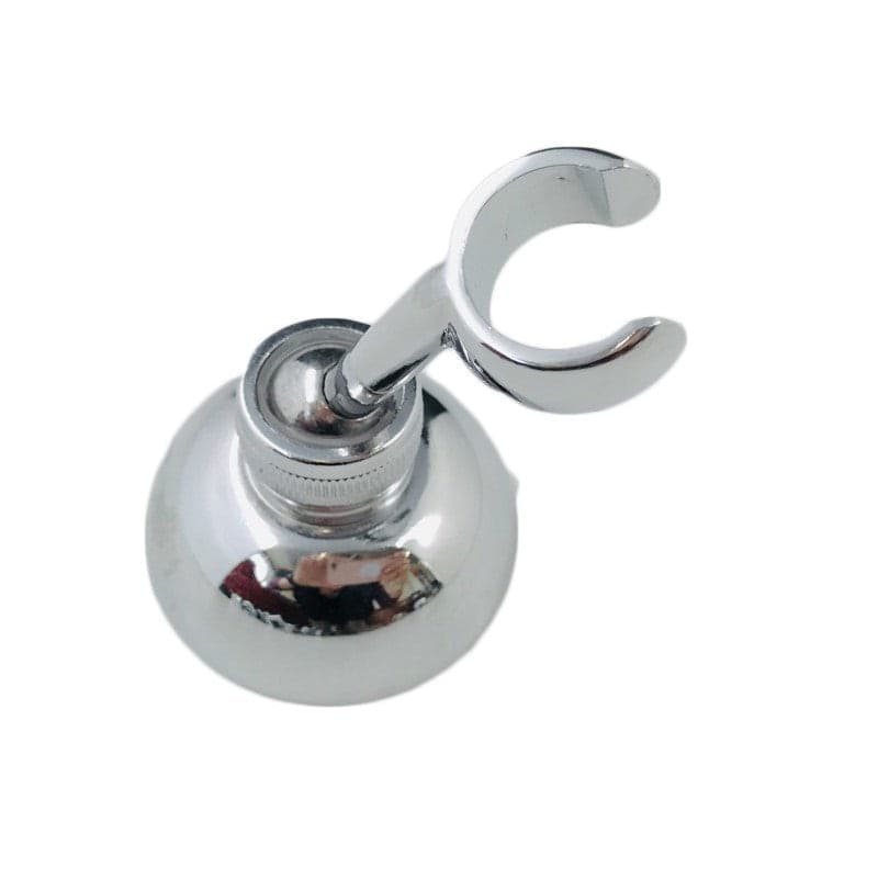 Supporto per doccia in ottone esterno stile tondo, con fissaggio - 3