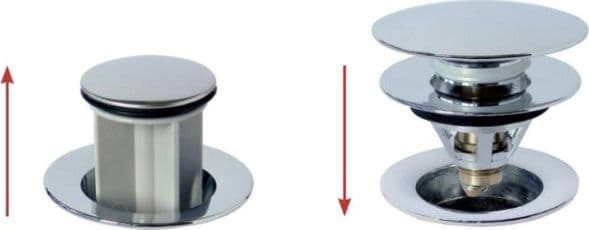 Tappo piletta universale per sostituzione - 2