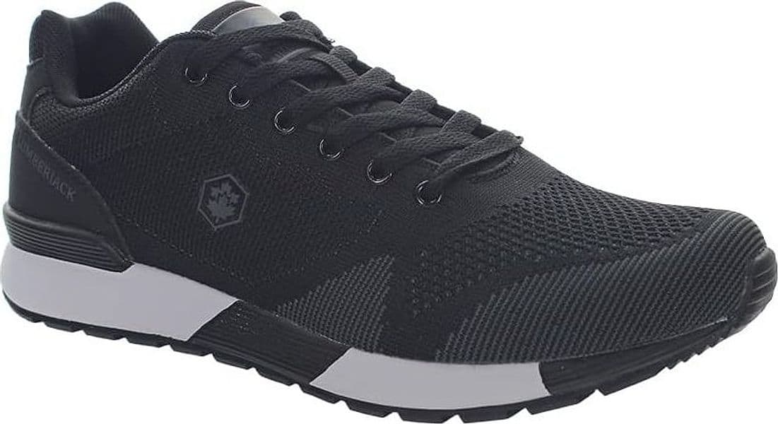 Lumberjack Vendor, Scarpa da Ginnastica Uomo, Nero