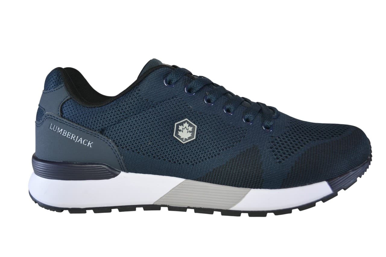 Lumberjack Vendor, Scarpa da Ginnastica Uomo, Blu Scuro - 3