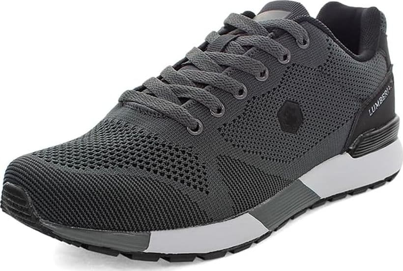 Lumberjack Vendor, Scarpa da Ginnastica Uomo, Grigio - 3